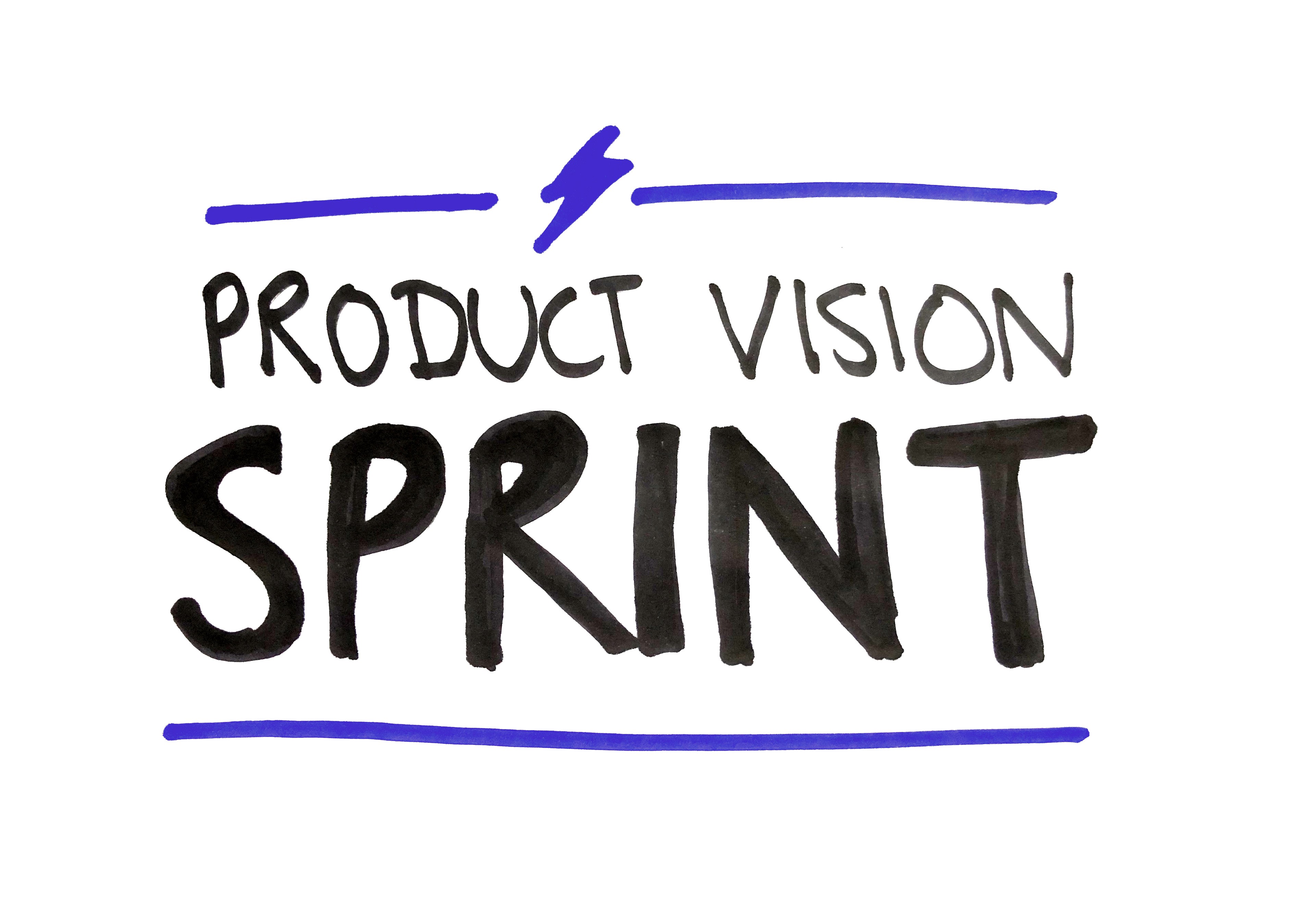 The Product Vision Sprint: 5 days to a tangible product vision